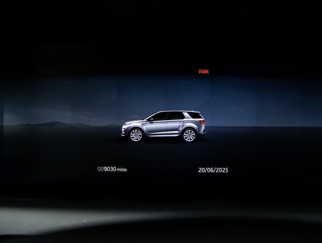 used 2024 Land Rover Discovery Sport car, priced at $56,098