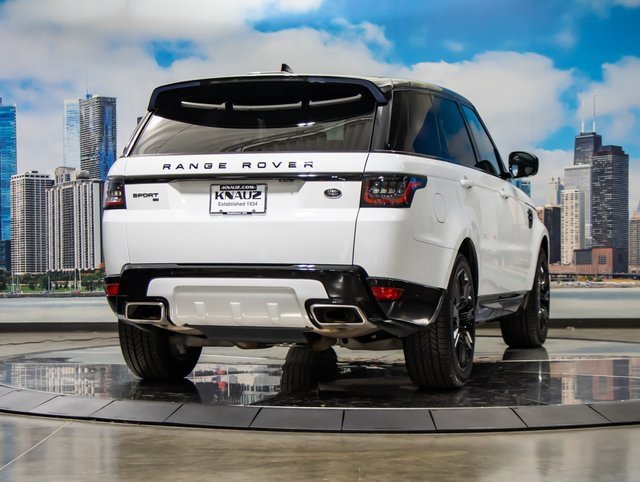 used 2021 Land Rover Range Rover Sport car, priced at $37,510