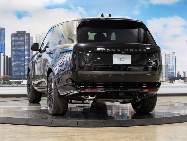 new 2025 Land Rover Range Rover car, priced at $156,005