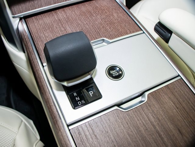new 2025 Land Rover Range Rover car, priced at $110,265