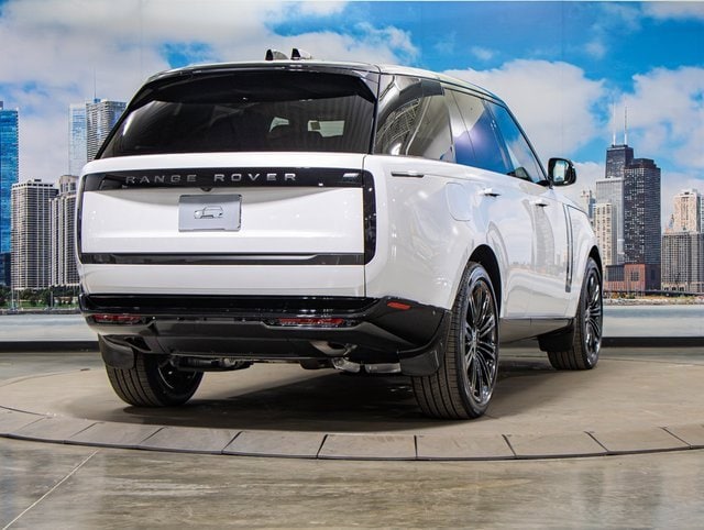 new 2025 Land Rover Range Rover car, priced at $127,165