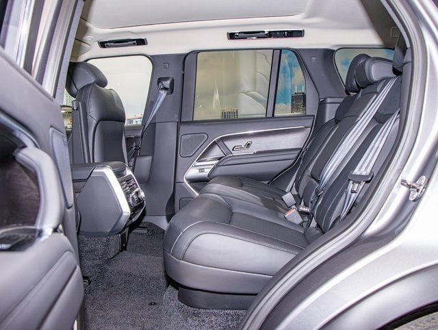 new 2025 Land Rover Range Rover car, priced at $147,955