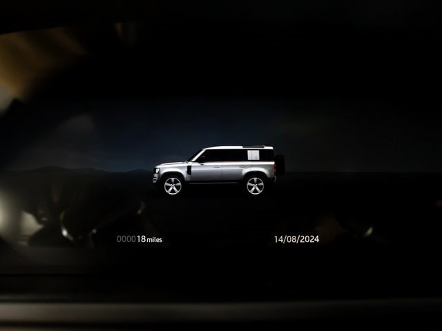 used 2024 Land Rover Defender 110 car, priced at $123,128