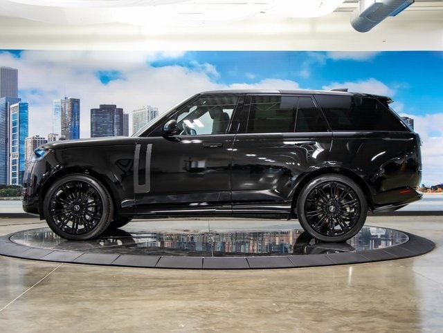 new 2025 Land Rover Range Rover car, priced at $123,705