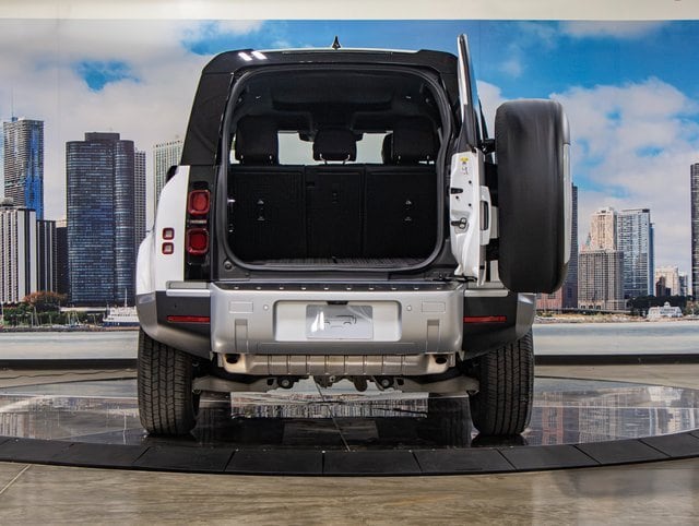 used 2023 Land Rover Defender car, priced at $49,758