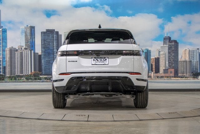 new 2024 Land Rover Range Rover Evoque car, priced at $61,045