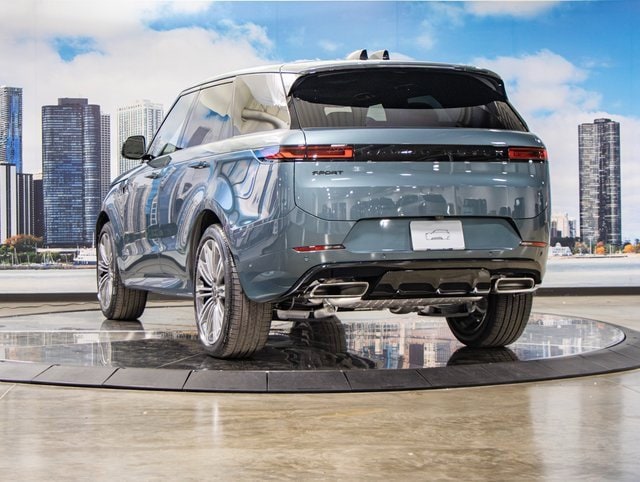 new 2025 Land Rover Range Rover Sport car, priced at $102,975