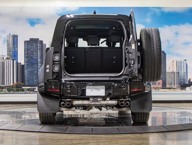 new 2025 Land Rover Defender 110 car, priced at $129,478