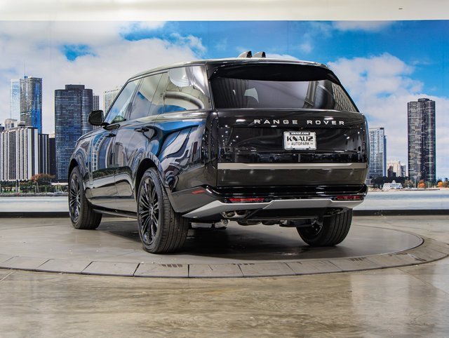 new 2025 Land Rover Range Rover car, priced at $153,500