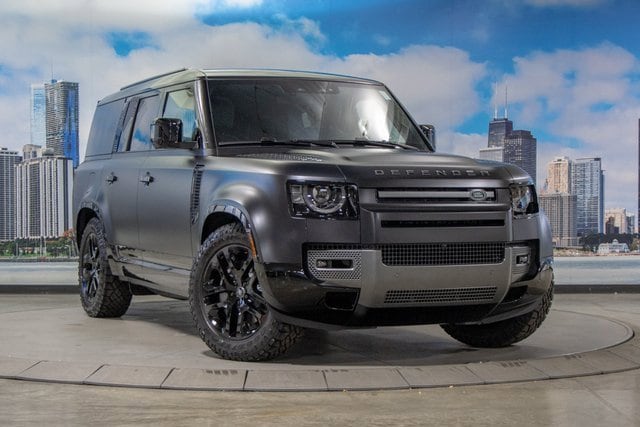 new 2024 Land Rover Defender car, priced at $98,805