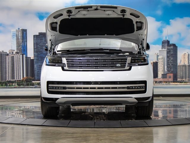 new 2025 Land Rover Range Rover car, priced at $153,435