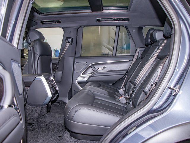 new 2025 Land Rover Range Rover car, priced at $129,425