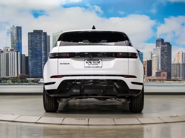 new 2025 Land Rover Range Rover Evoque car, priced at $60,545