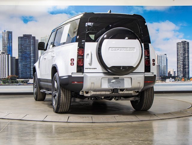 new 2025 Land Rover Defender 110 car, priced at $76,333