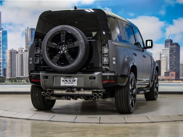 new 2025 Land Rover Defender 110 car, priced at $126,628