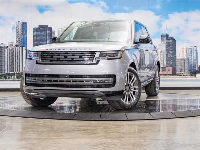 new 2025 Land Rover Range Rover car, priced at $147,955