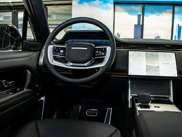 new 2025 Land Rover Range Rover car, priced at $139,325