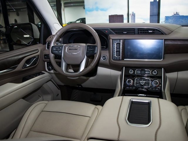 used 2022 GMC Yukon car, priced at $50,410