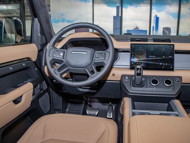 new 2025 Land Rover Defender 110 car, priced at $116,998