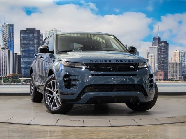 new 2025 Land Rover Range Rover Evoque car, priced at $62,605