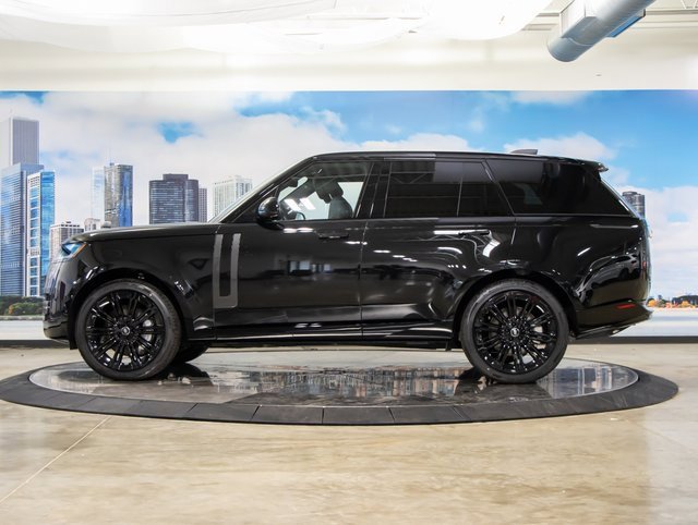 new 2025 Land Rover Range Rover car, priced at $156,005