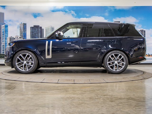new 2025 Land Rover Range Rover car, priced at $145,530