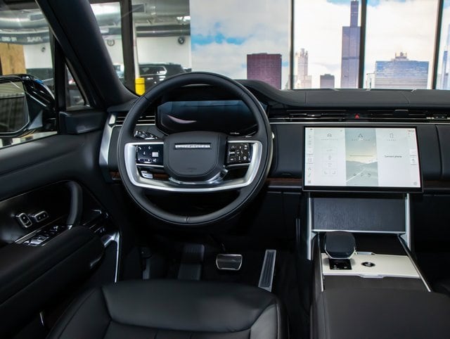 new 2025 Land Rover Range Rover car, priced at $155,530