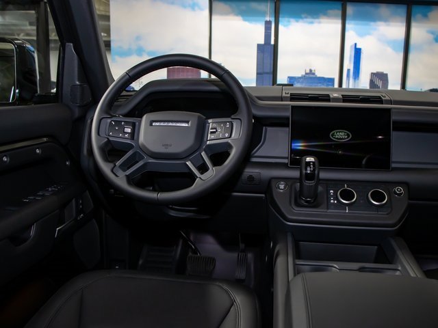 new 2025 Land Rover Defender 110 car, priced at $107,923