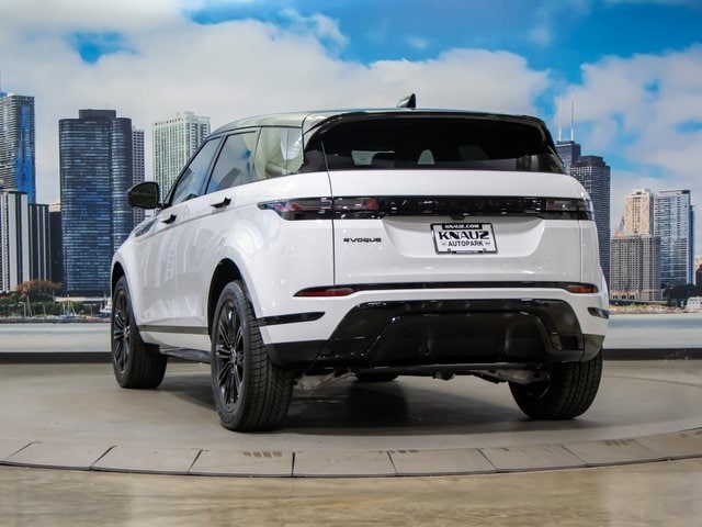 new 2025 Land Rover Range Rover Evoque car, priced at $63,255