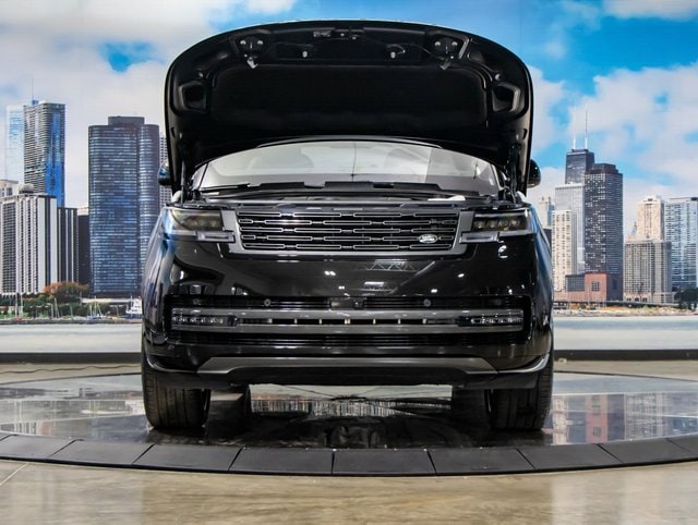 new 2025 Land Rover Range Rover car, priced at $123,705