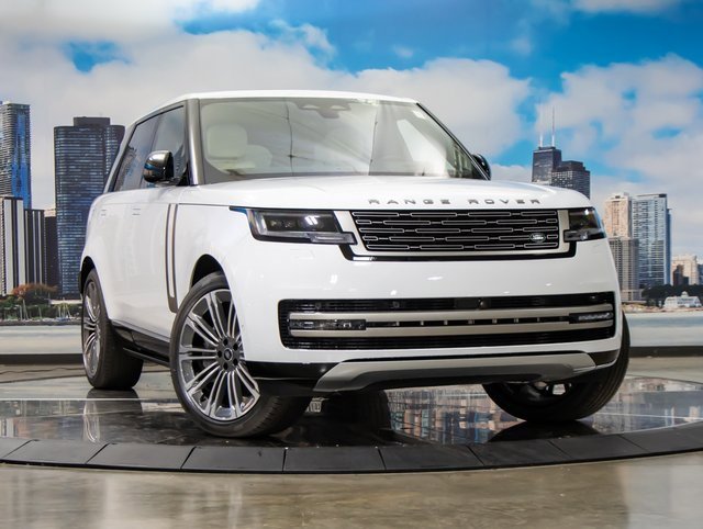 new 2025 Land Rover Range Rover car, priced at $153,435