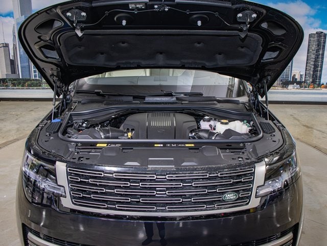 new 2025 Land Rover Range Rover car, priced at $145,530