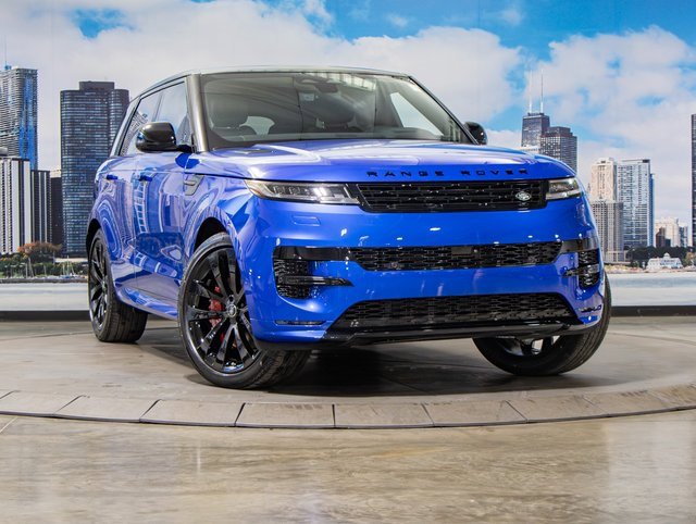 new 2025 Land Rover Range Rover Sport car, priced at $137,300
