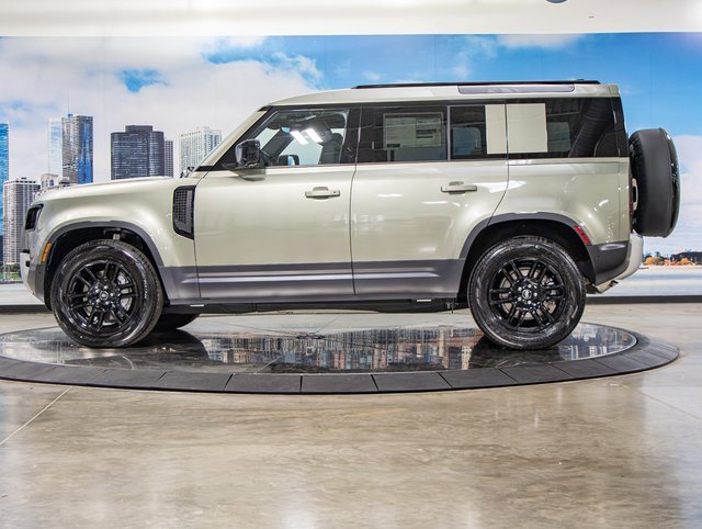 new 2025 Land Rover Defender 110 car, priced at $67,353