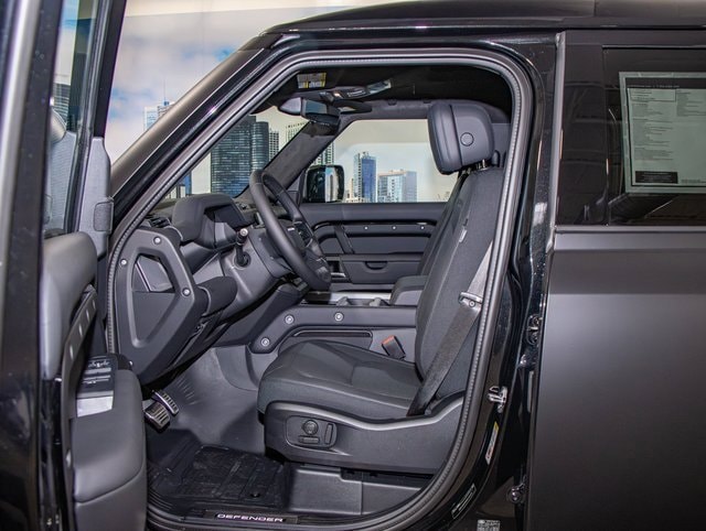 new 2025 Land Rover Defender 110 car, priced at $103,208