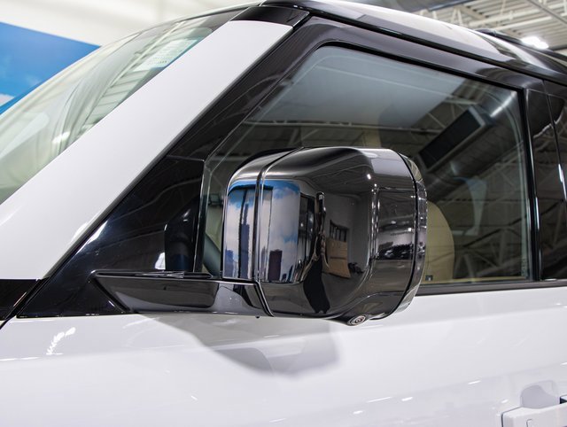 new 2025 Land Rover Defender 110 car, priced at $72,683