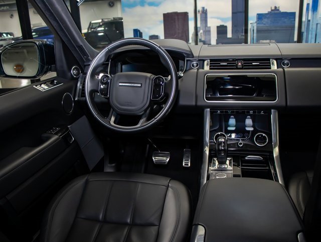 used 2021 Land Rover Range Rover Sport car, priced at $37,510