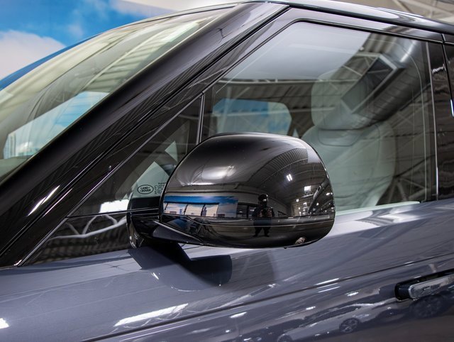 new 2025 Land Rover Range Rover Sport car, priced at $105,000