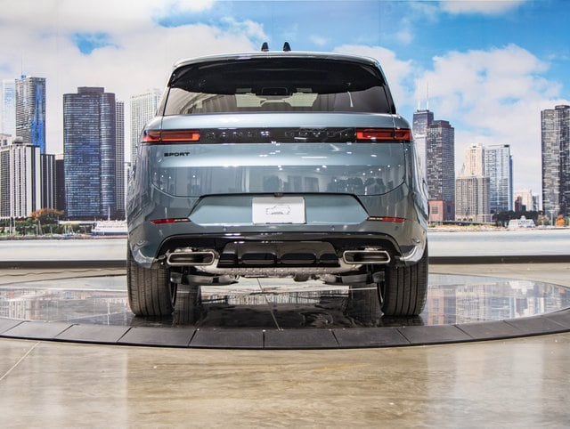 new 2025 Land Rover Range Rover Sport car, priced at $102,975