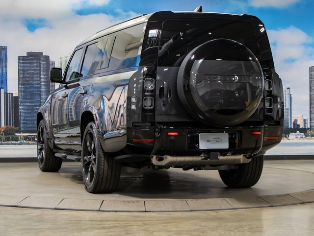new 2025 Land Rover Defender 130 car, priced at $108,328