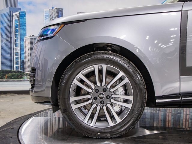 new 2025 Land Rover Range Rover car, priced at $147,955