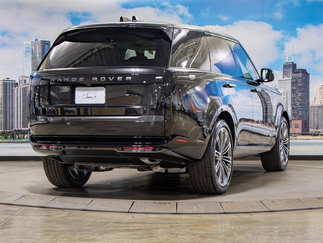 new 2025 Land Rover Range Rover car, priced at $121,970