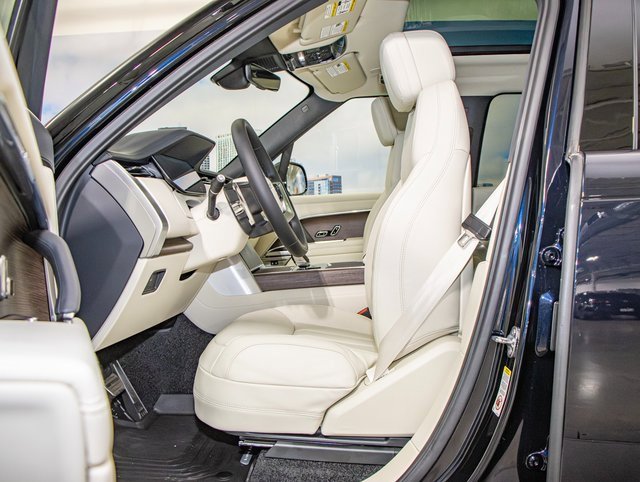 new 2025 Land Rover Range Rover car, priced at $145,530