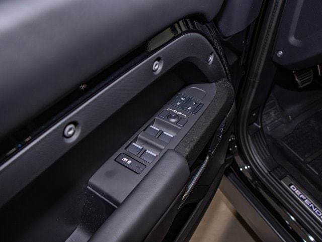 new 2025 Land Rover Defender 110 car, priced at $103,208