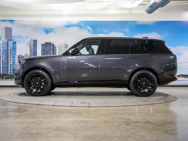 new 2025 Land Rover Range Rover car, priced at $159,035