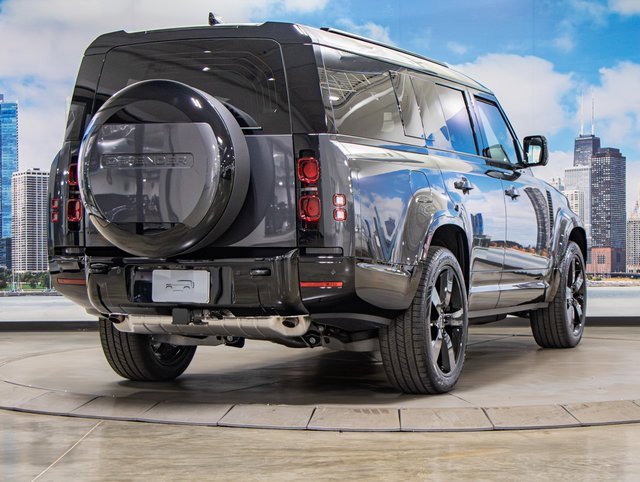 new 2025 Land Rover Defender 130 car, priced at $96,618