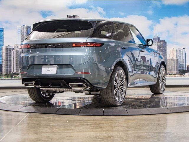 new 2025 Land Rover Range Rover Sport car, priced at $102,975