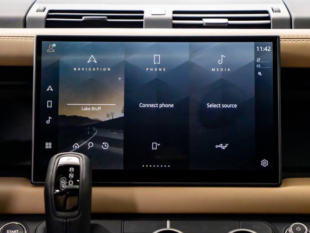 new 2025 Land Rover Defender 110 car, priced at $74,073