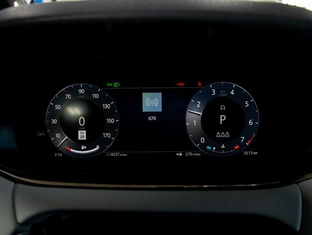 used 2025 Land Rover Range Rover Evoque car, priced at $49,910