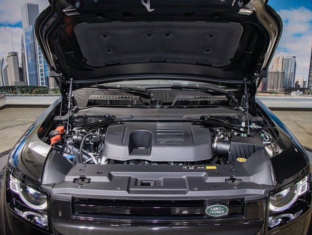 used 2025 Land Rover Defender 130 car, priced at $94,348